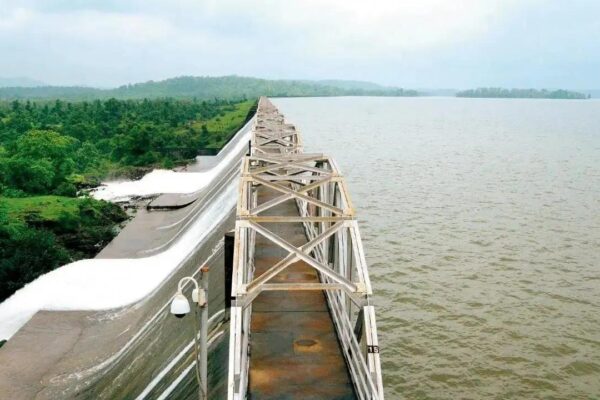 Seven city reservoirs nearly full at 99.67 per cent amid Mumbai rains