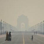 Delhi records "very poor" air quality; light rain likely