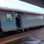 ‘Minor’ spotted in generator train cabin in premium Rajdhani Express