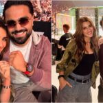 Kriti Sanon attends UFC event with rumoured beau Kabir Bahia, actor Varun Dhawan