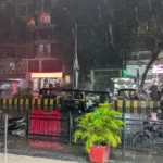 Rains lash parts of Mumbai and adjoining areas