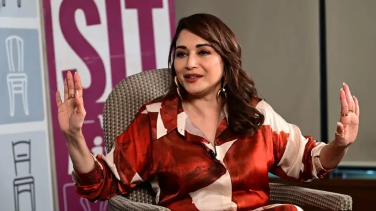 Proud mom Madhuri Dixit reveals her elder son works at Apple