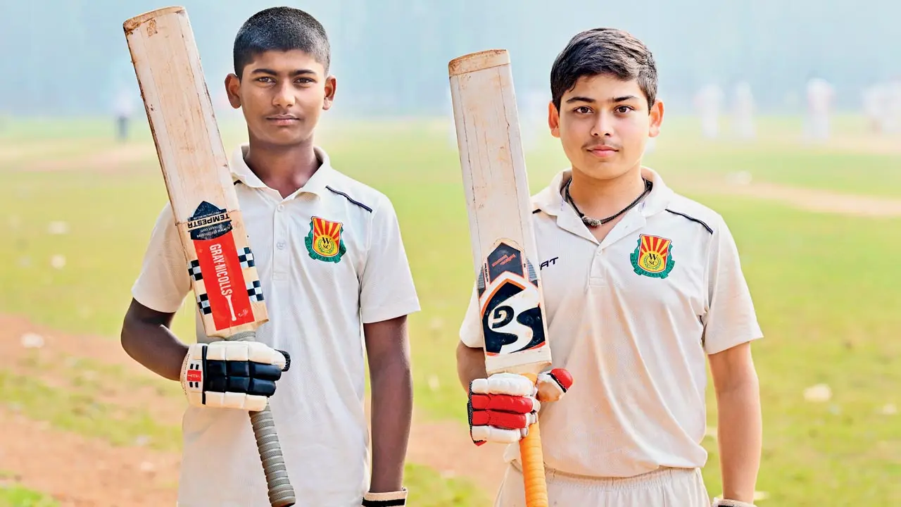 Akshat and Shivam Anchor Little Star to 196 with Gritty Half-Centuries