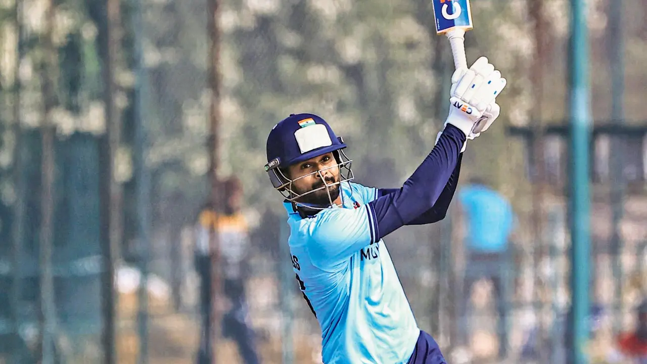 Captain’s Knock: Shreyas Iyer’s 82 Powers Mumbai into Vijay Hazare Quarterfinals