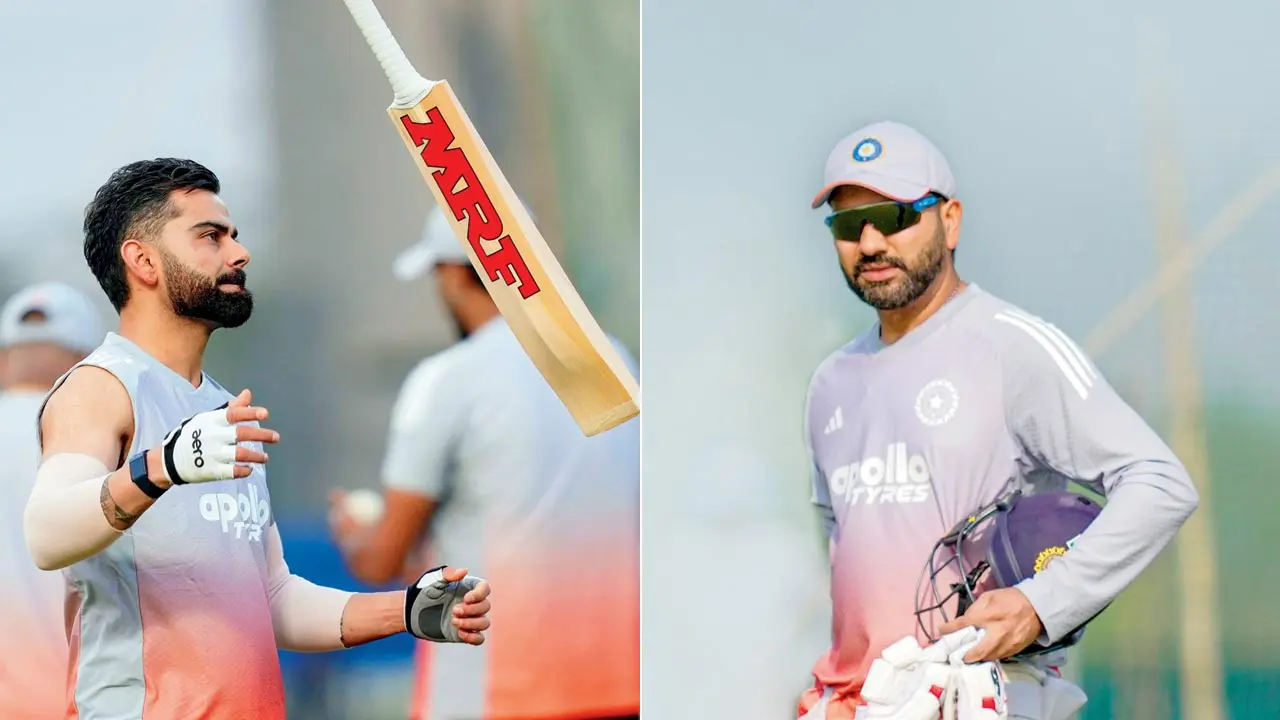 Experience Meets Expectation: Kohli and Rohit Hold the Key to India’s Challenge in Kotambi