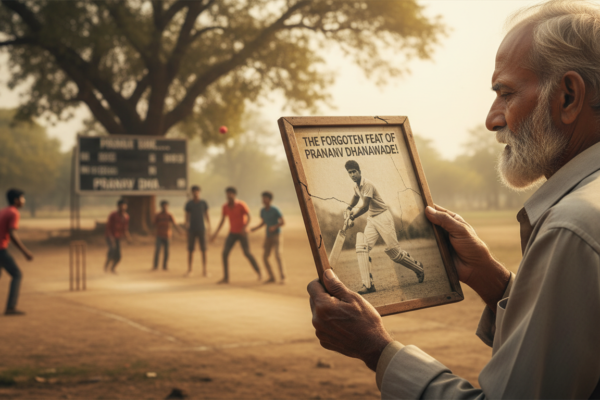 Pranav Dhanawade: The 1009-Run Miracle and the Silence That Followed