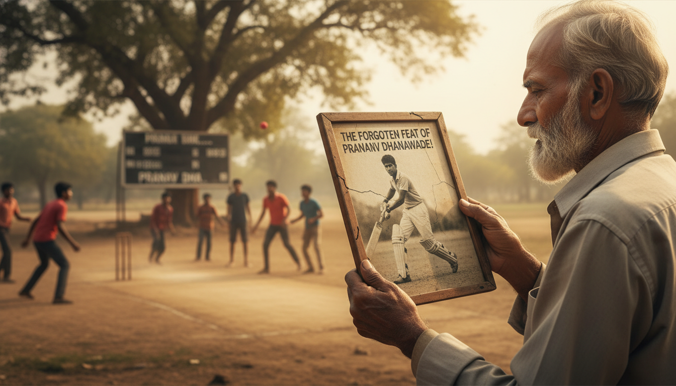 Pranav Dhanawade: The 1009-Run Miracle and the Silence That Followed