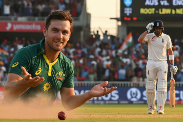 The Art of the Surprise: How Michael Neser Outfoxed Joe Root