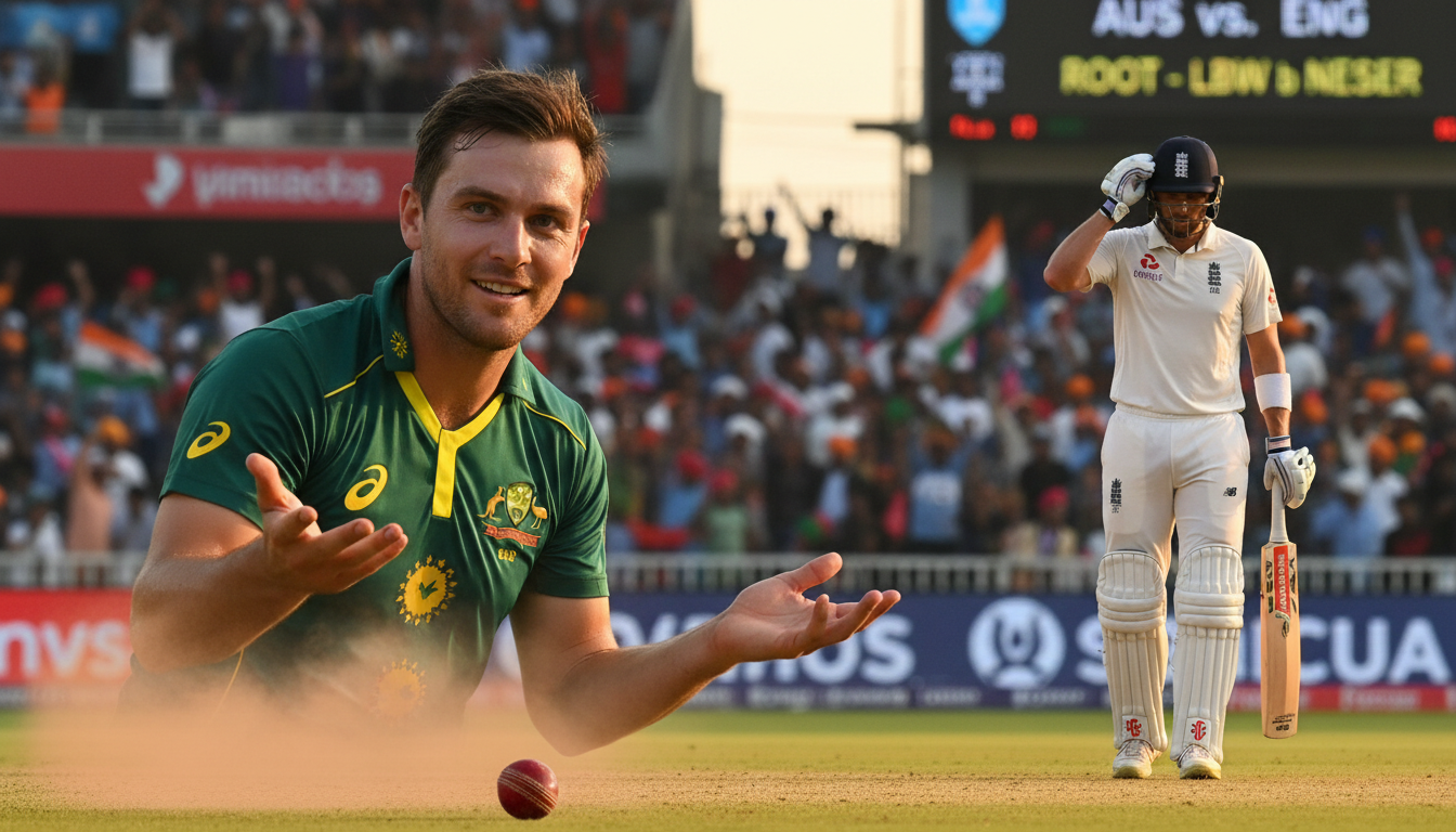 The Art of the Surprise: How Michael Neser Outfoxed Joe Root