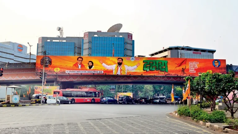 Mumbai’s banner menace: 52,448 removed, but the clutter remains